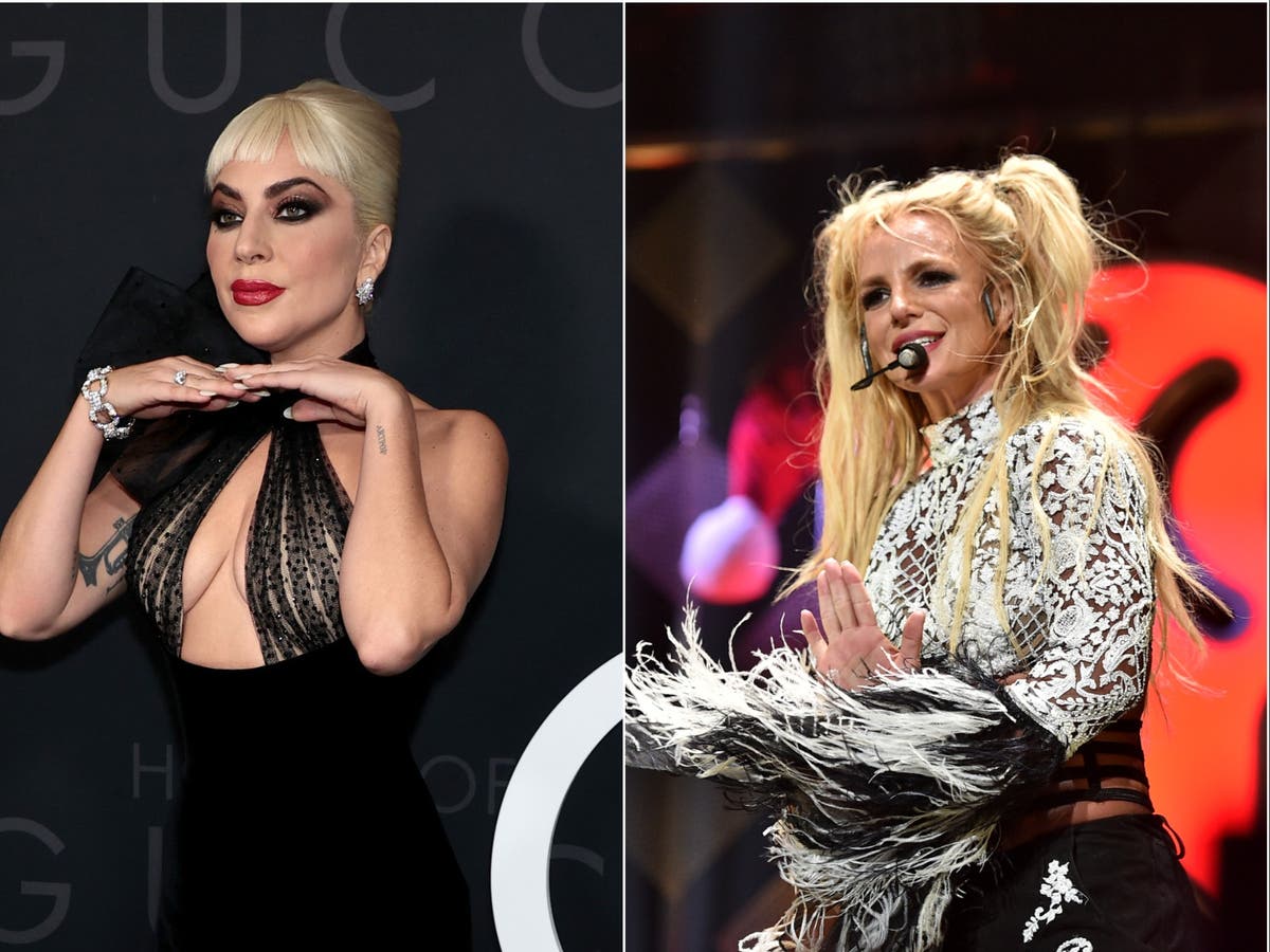 Lady Gaga wants to work with Britney Spears