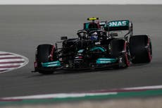 Lewis Hamilton relishes ‘beautiful’ last lap after taking pole position in Qatar