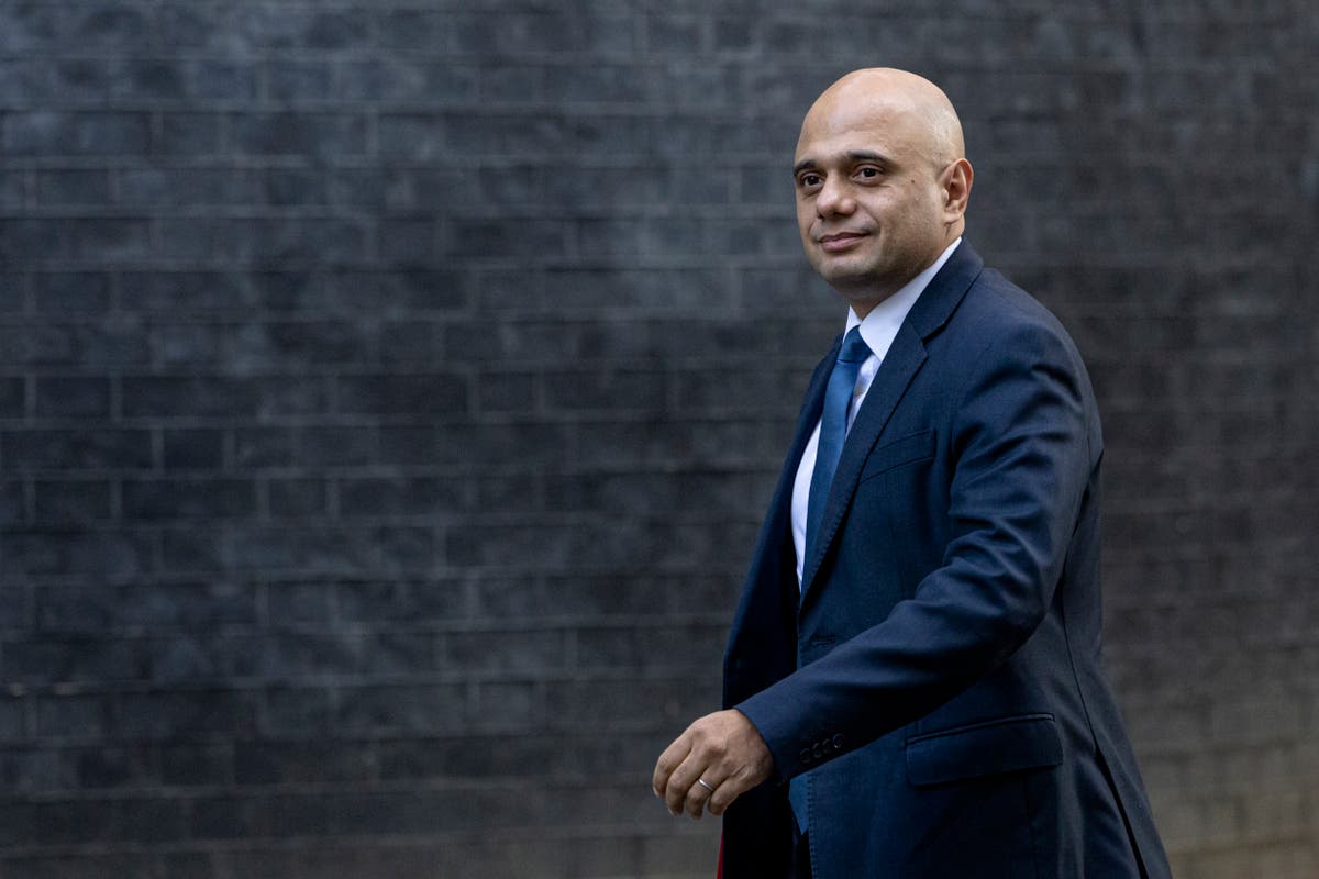 Sajid Javid urges over-40s to book booster jab ‘to keep Covid at bay’