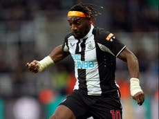 Newcastle drop to bottom as Allan Saint-Maximin rescues point in Brentford draw