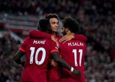 Mohamed Salah and Sadio Mane strike as Liverpool bounce back to thrash Arsenal
