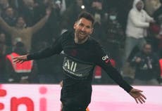 Lionel Messi comes to rescue to guide PSG to victory over Nantes