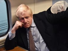 Boris Johnson facing rebellion on social care – follow live