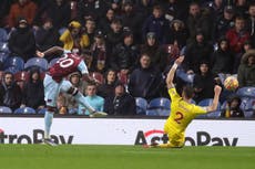Burnley ‘lucky to have’ Maxwel Cornet after more goalscoring heroics 
