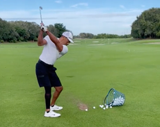 Tiger Woods ‘making progress’ in new footage as injury rehab continues