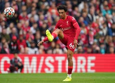 Liverpool’s Trent Alexander-Arnold driven by the desire to ‘go down in history’