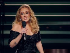 Adele gave a savage response to Alan Carr’s question about her exes