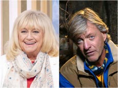 Judy Finnigan poses in rare family photo as Richard Madeley joins I’m a Celebrity