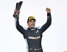 Fernando Alonso offers precious reminder of class of old with Qatar Grand Prix podium