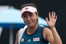 Peng Shuai: China accuses other countries of ‘maliciously hyping up’ case of missing tennis star