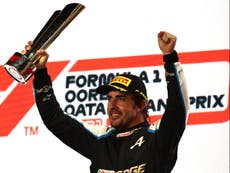 Fernando Alonso: Qatar GP podium finish shows I’m on ‘another level’