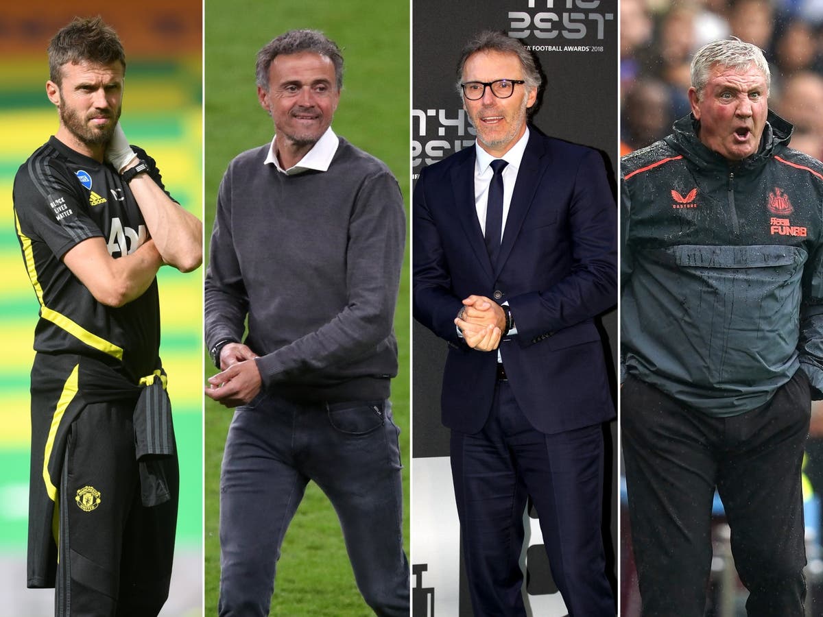 The potential candidates to take interim charge of Manchester United