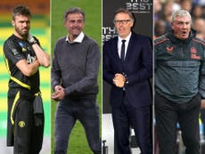 From Bruce to Blanc – Potential candidates to take interim charge of Man Utd