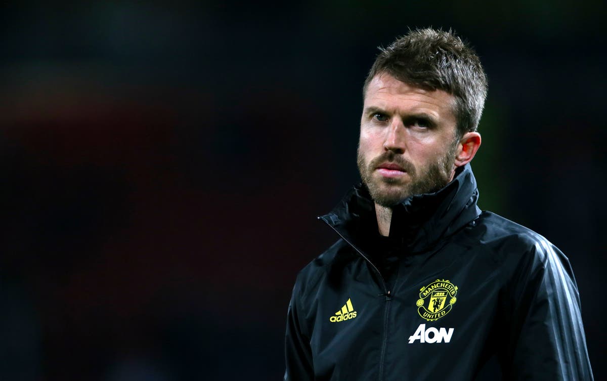 Michael Carrick calls for focus after emotional few days at Manchester United