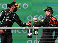 F1 title race: When and where will Lewis Hamilton vs Max Verstappen battle be decided?
