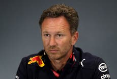 Red Bull boss Christian Horner has no regrets over his behaviour at Qatar GP