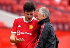 Harry Maguire: Man United players take ‘huge responsibility’ for Solskjaer sacking