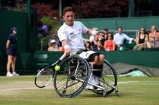 Alfie Hewett relieved to be able to play on after classification rules rethink