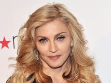 Madonna under fire for sharing ‘horrible’ knife photo