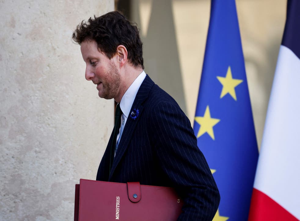 <p>France’s Minister for European affairs, Clement Beaune</p>