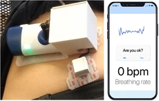 New wearable monitors breathing and injects opioid-blocking drug to reverse overdose