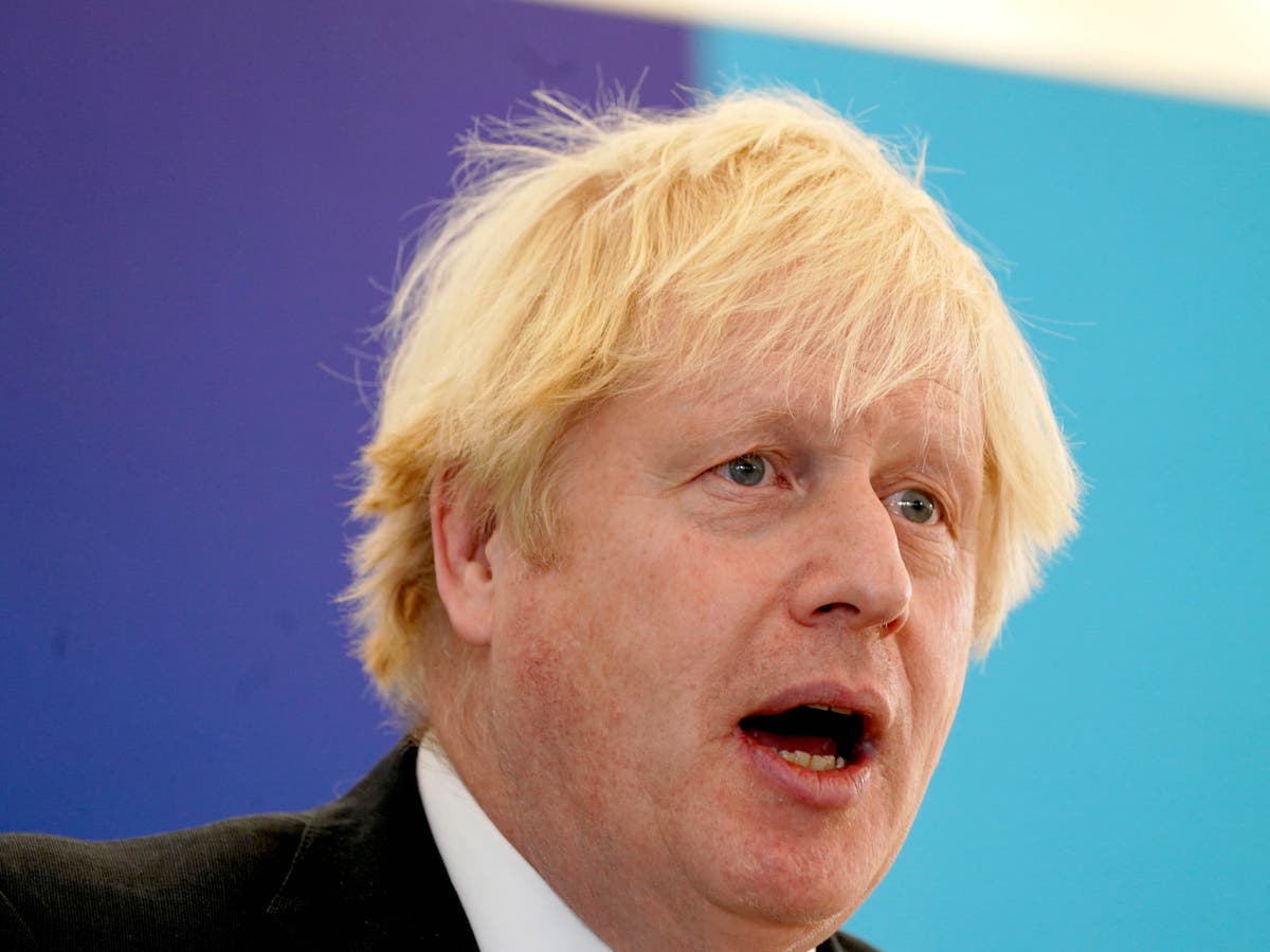 Boris Johnson not unwell, says Downing Street after shambolic speech
