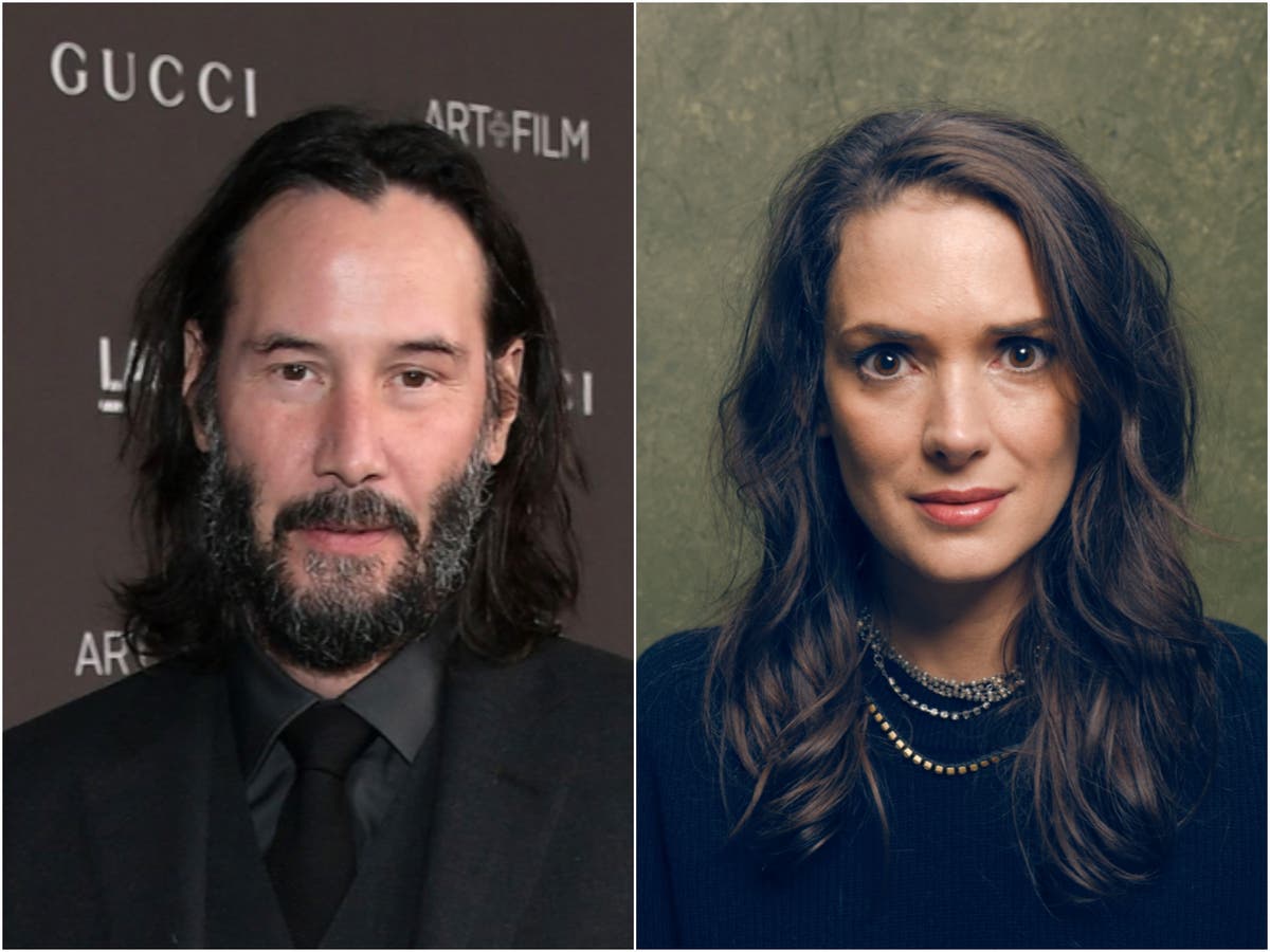 Keanu Reeves addresses rumours he’s married to Winona Ryder