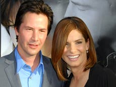 Sandra Bullock discusses rumours she was dating Keanu Reeves after Speed