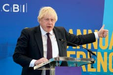 Boris Johnson CBI speech ‘excruciating’ and ‘not a great moment’, senior Tories say
