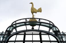 Tottenham report pre-tax loss of £80.2million as debt rises to £706m