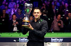 Ronnie O’Sullivan warns snooker world there is more to come from ‘Class of 92’