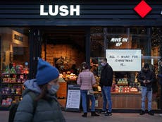 Lush to deactivate Instagram, Facebook, TikTok and Snapchat accounts 