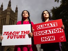 ‘First student-written’ bill calls for climate crisis to be taught across curriculum