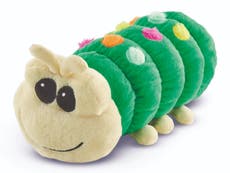Aldi launches Cuthbert the Caterpillar plush toy