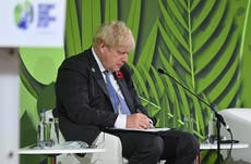 Boris Johnson appears to be falling apart – but when was he ever not? | 汤姆派克