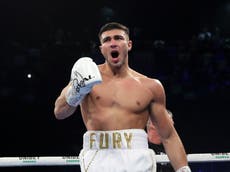 Tommy Fury will earn more than ‘some world champions’ for Jake Paul fight