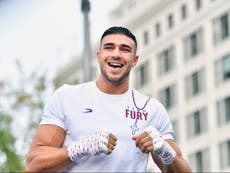 Tommy Fury will take Logan Paul ‘out the game’ after beating Jake Paul, claims John Fury