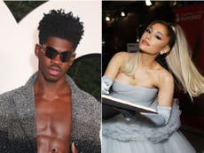 Ariana Grande, Lil Nas X and more are celebrating their Grammy nominations