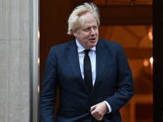 Tory MPs try to trigger Boris Johnson leadership contest with ‘no confidence’ letters