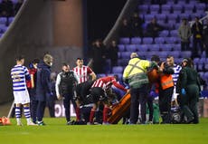 Sheffield United’s John Fleck discharged from hospital after collapsing on pitch