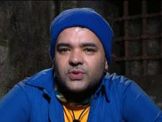 Fans react to Naughty Boy earning all the stars in I’m a Celebrity task