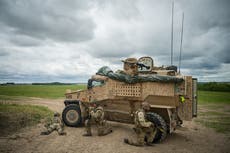 O Exército Britânico ‘deixará o Canadá para uma nova base no Oriente Médio’