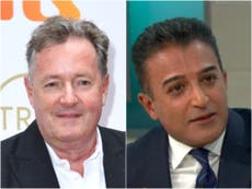 Piers Morgan hits back at Adil Ray for calling him a ‘baby’ on Good Morning Britain