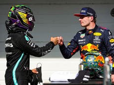 Lewis Hamilton aiming to be ‘purest of drivers’ in Max Verstappen rivalry