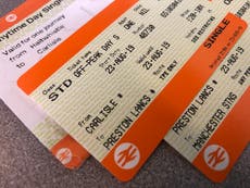 Les fraudeurs des billets de train s'exposent à une pénalité de 100 £ s'ils voyagent sans billet