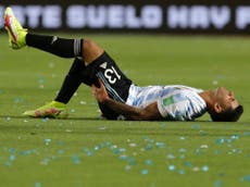 Tottenham fearing the worst over Cristian Romero’s ‘serious’ injury