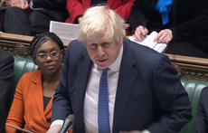 Boris Johnson alertou sobre a ameaça de desafio de liderança no ano novo