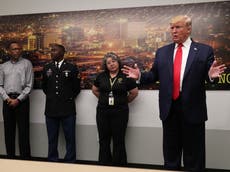 Trump attacked for supporting Rittenhouse after Parkland and El Paso