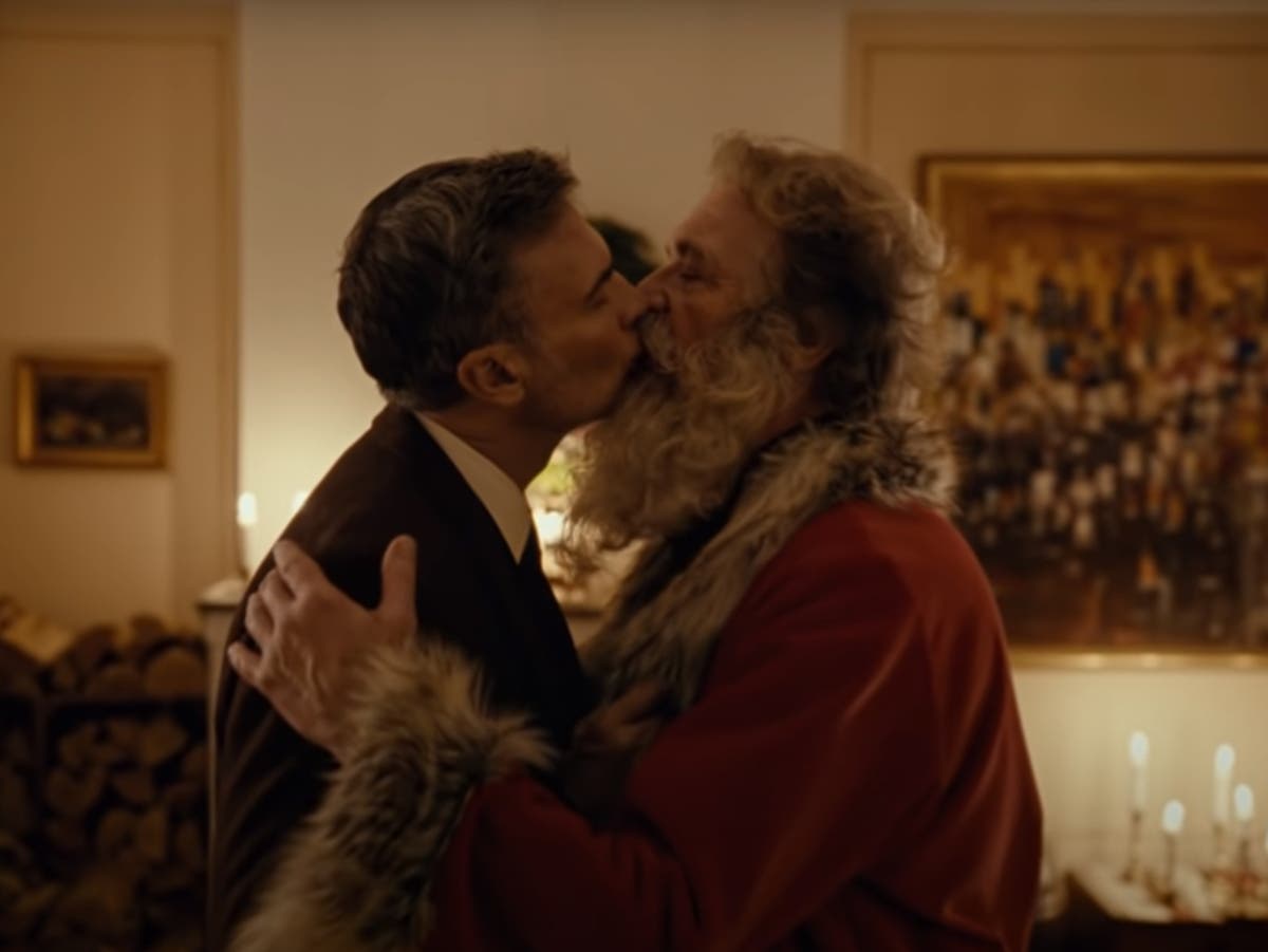 Norway’s ‘Gay Santa’ advert is something we should celebrate | Katie Edwards