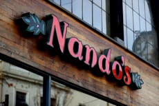 Nando’s losses balloon to £241 million after ‘most challenging year’